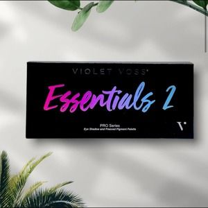 NWT Violet Voss Essentials 2 Eyeshadow Palette
